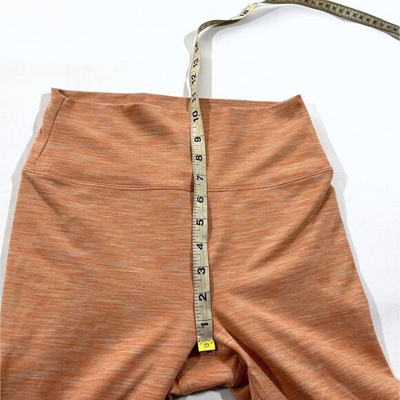 Women's Outdoor Voices Orange Athletic Sweat Tech Legging Pants Sz S - Picture 7 of 7